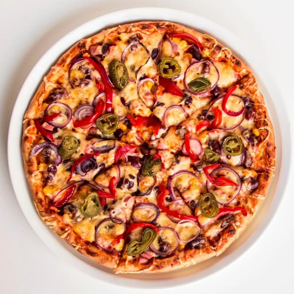 Mexican Pizza